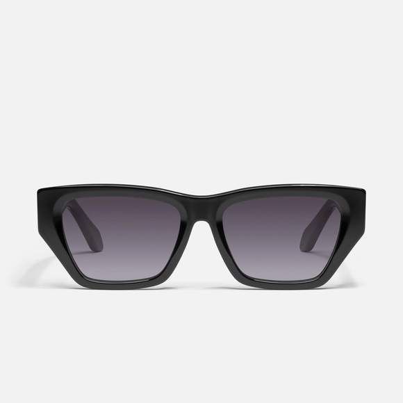 Quay Australia No Apologies Black Frame / Smoke Lens!! NEW!!!🤎😎 - Picture 2 of 9